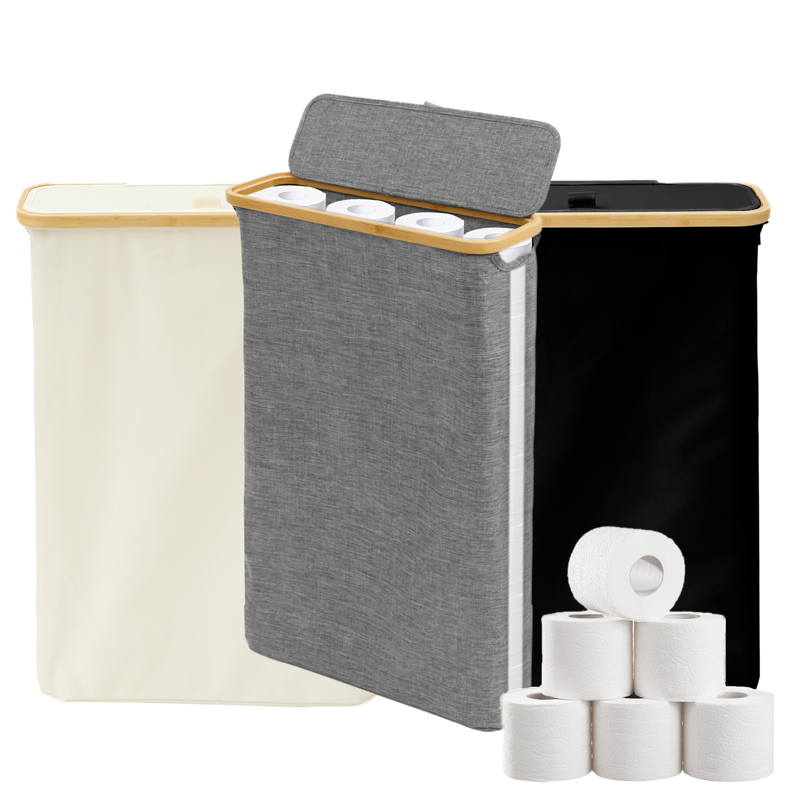 40L Toilet Paper Basket Bathro - Agar Tissue Culture recension och pris