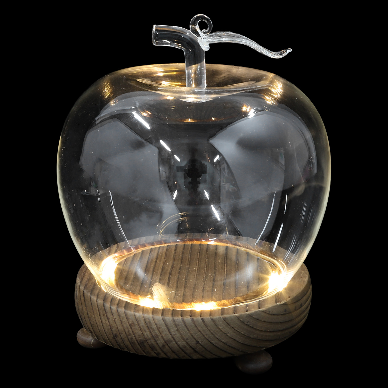 Glass Dome Cloche Clear Displa - Plastic Dome Clear recension och pris