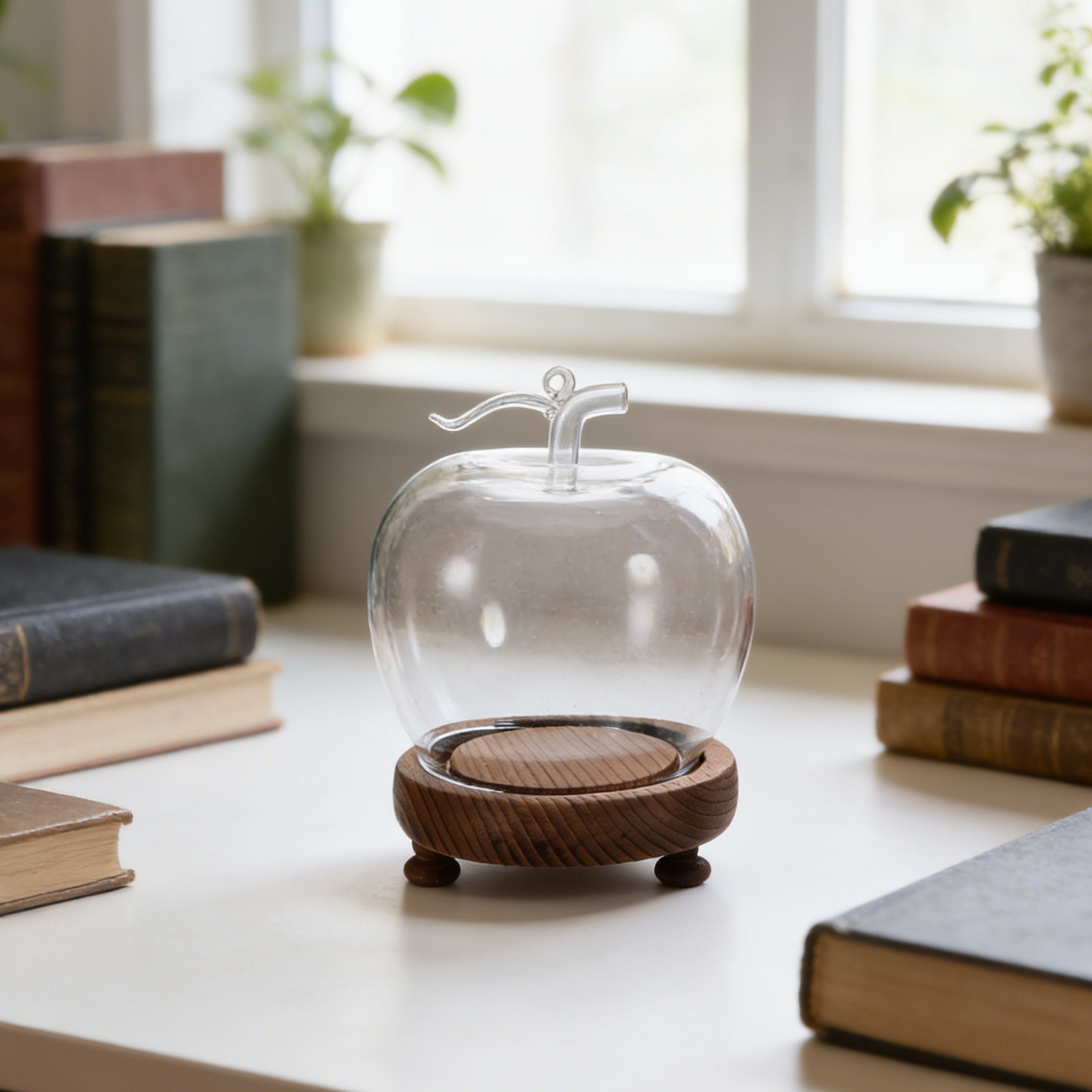 Glass Dome Cloche Clear Displa - Plastic Dome Clear recension och pris
