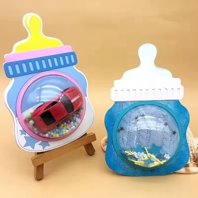 10/20/50/100PCS Plastic Transp - Plastic Dome Clear recension och pris