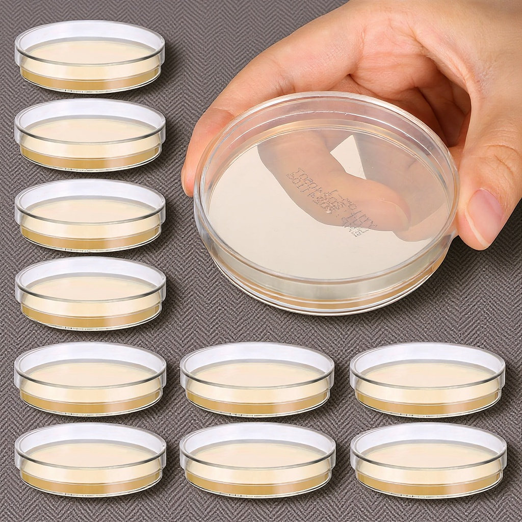 Agar Plates 10pcs Ready to Use - Agar Tissue Culture recension och pris