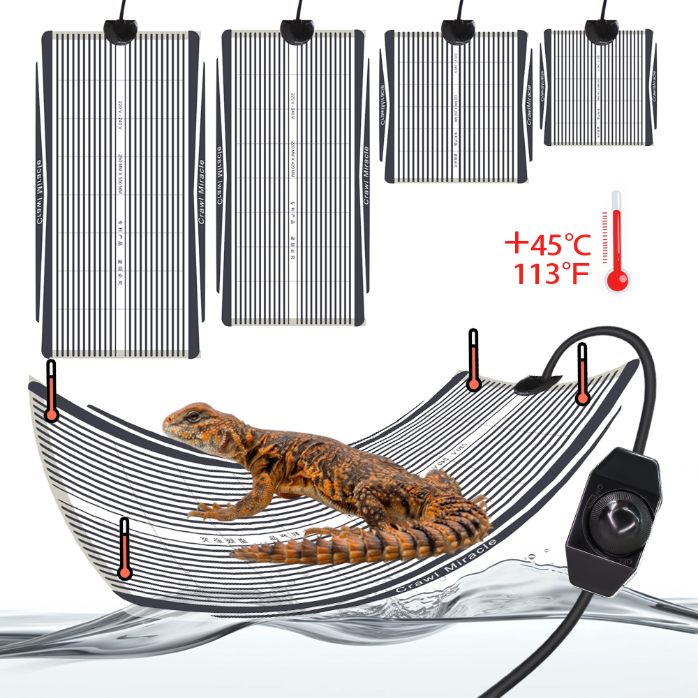 5W 15W 25W 35W Graphene Reptil - Heat Mat Seedling recension och pris
