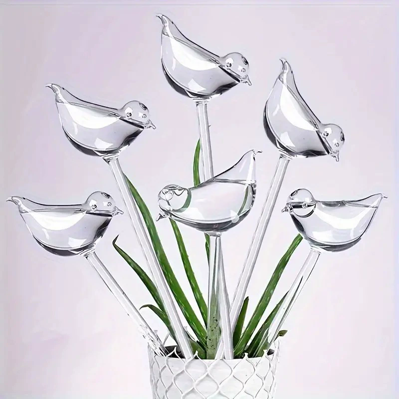 Garden Bird-Shaped Self-Wateri - Self Watering Insert recension och pris
