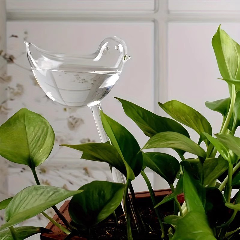 Garden Bird-Shaped Self-Wateri - Self Watering Insert recension och pris