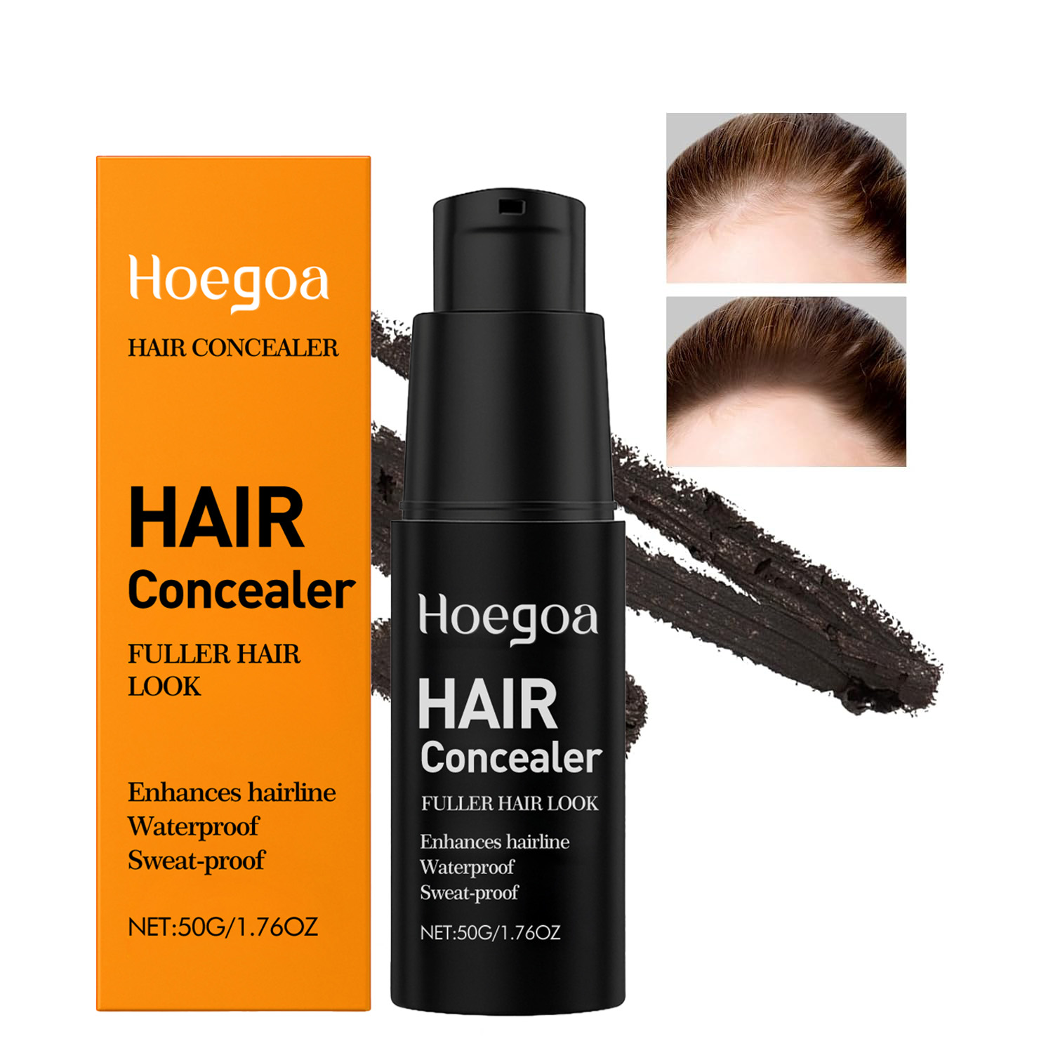 Hair Root Touch Up Powder Volu - Rooting Hormone Powder recension och pris
