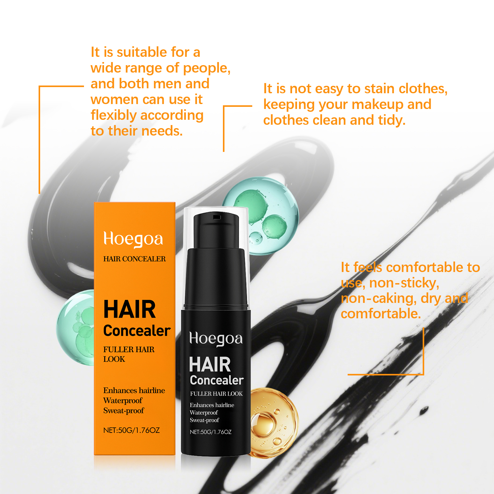 Hair Root Touch Up Powder Volu - Rooting Hormone Powder recension och pris