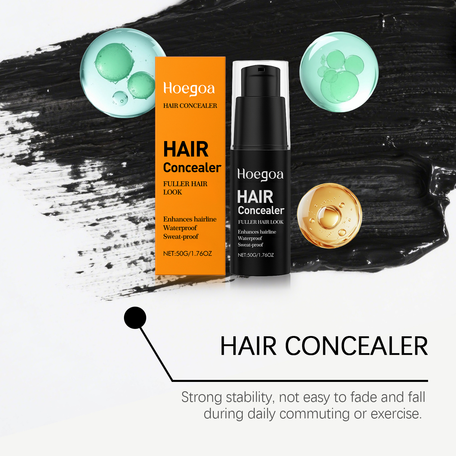Hair Root Touch Up Powder Volu - Rooting Hormone Powder recension och pris