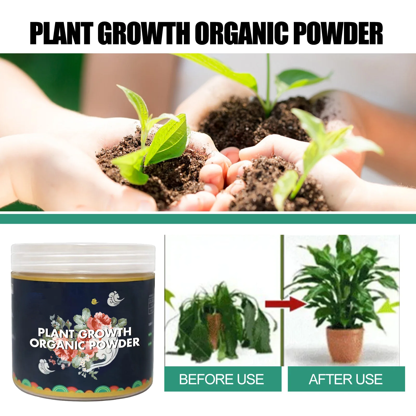 Fast Rooting Powder Plant Soil - Rooting Hormone Powder recension och pris