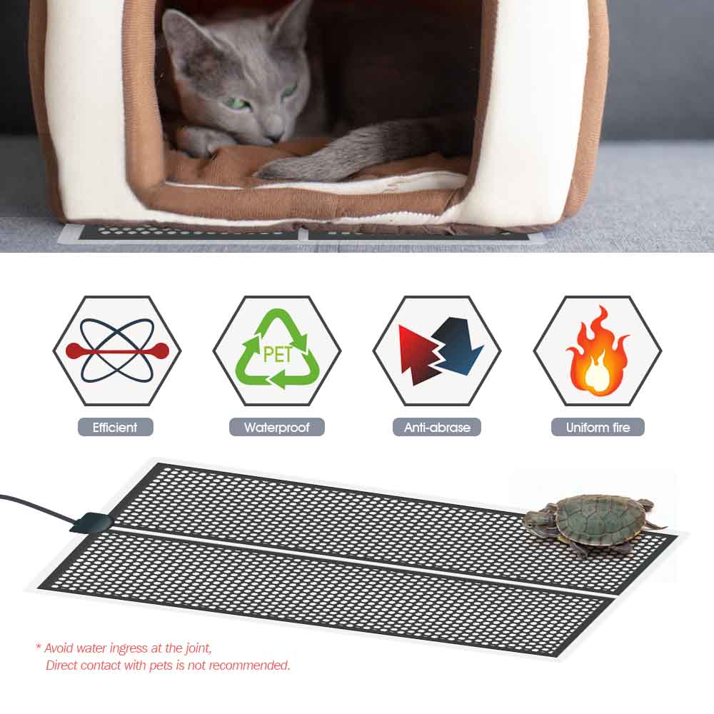 5-20W Reptile Heat Mat Plants  - Heat Mat Seedling recension och pris
