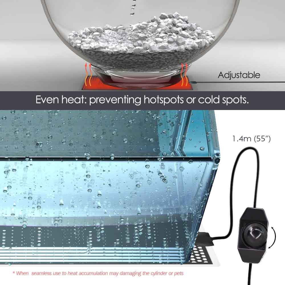 5-20W Reptile Heat Mat Plants  - Heat Mat Seedling recension och pris