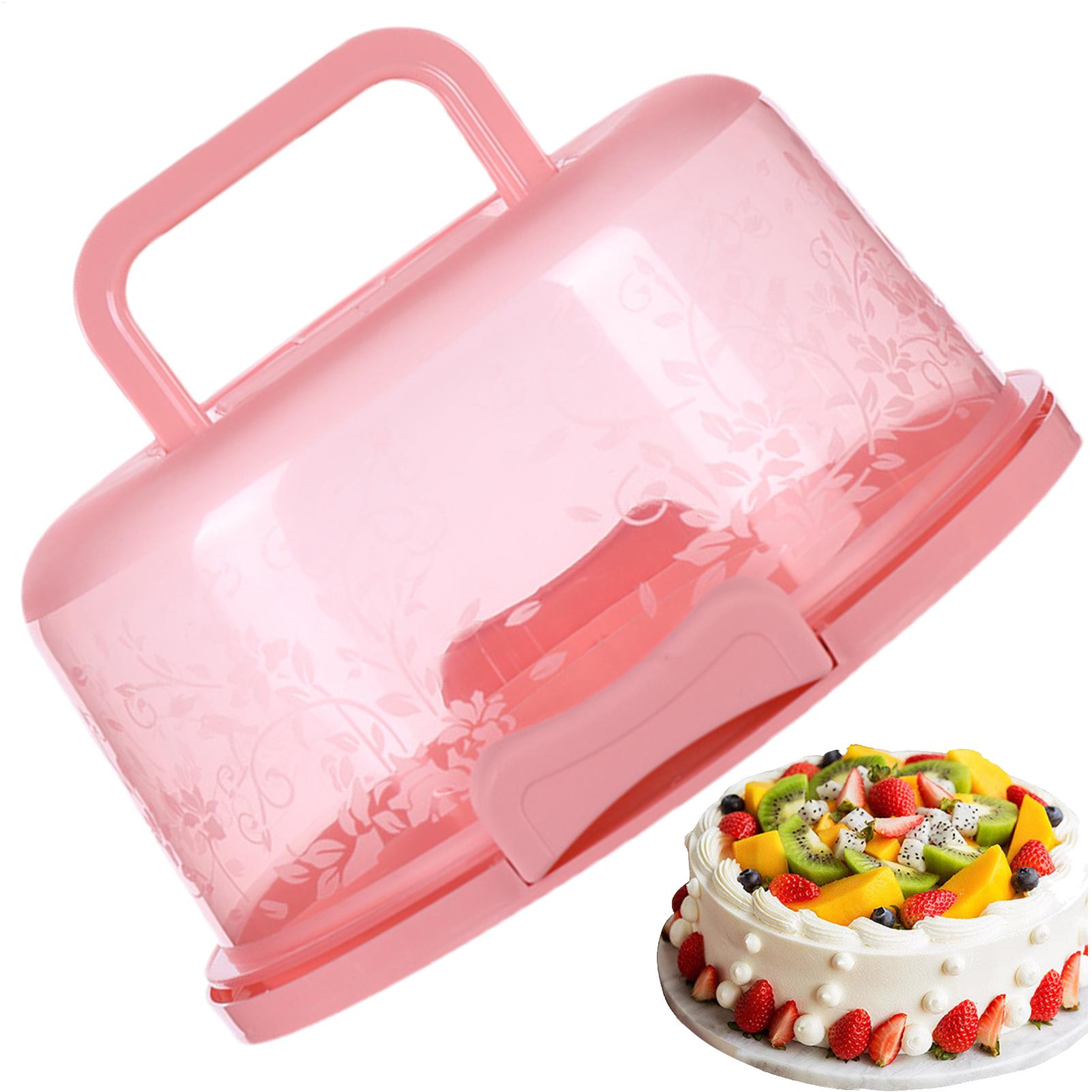 Cake Container Cake Containers - Plastic Dome Clear recension och pris