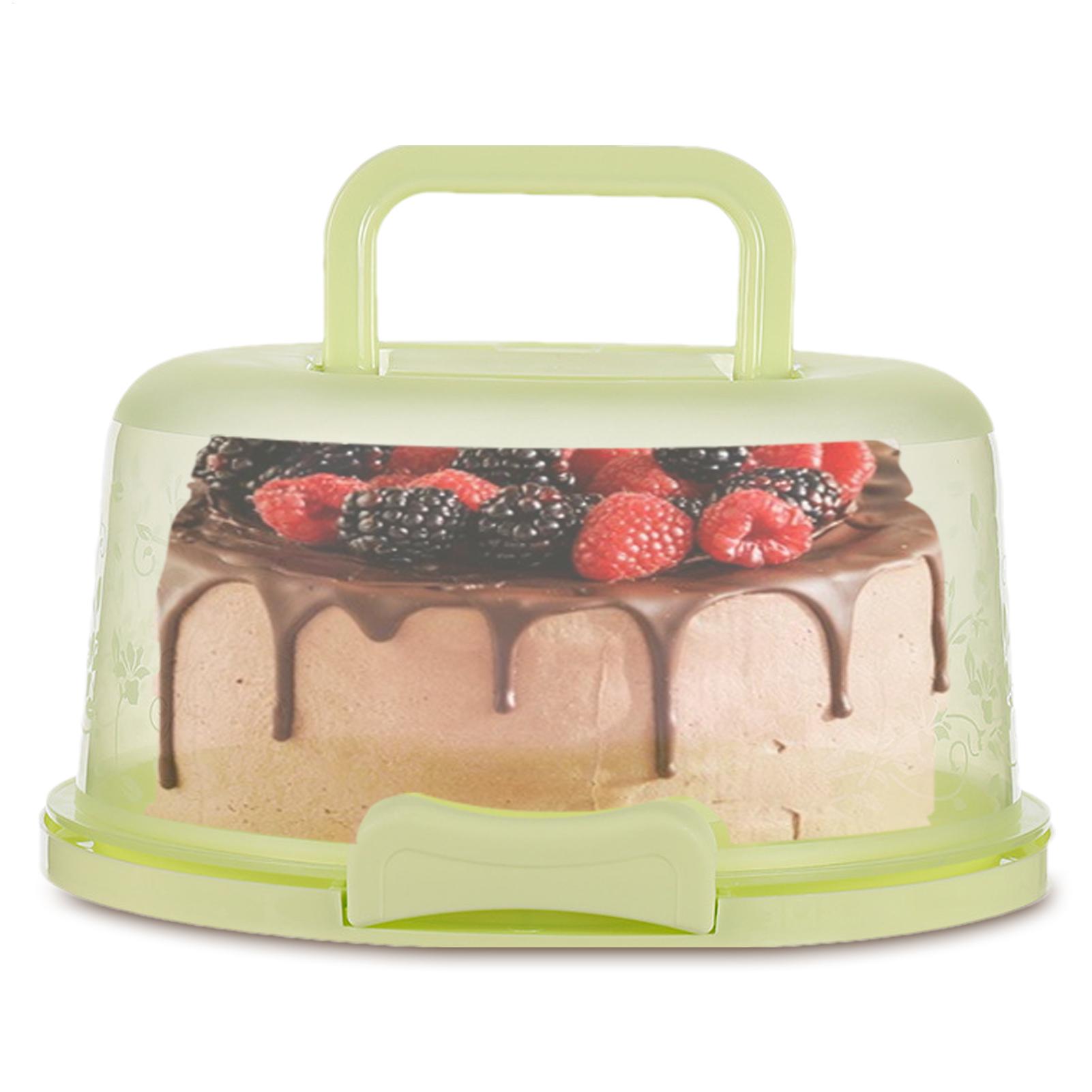 Cake Container Cake Containers - Plastic Dome Clear recension och pris