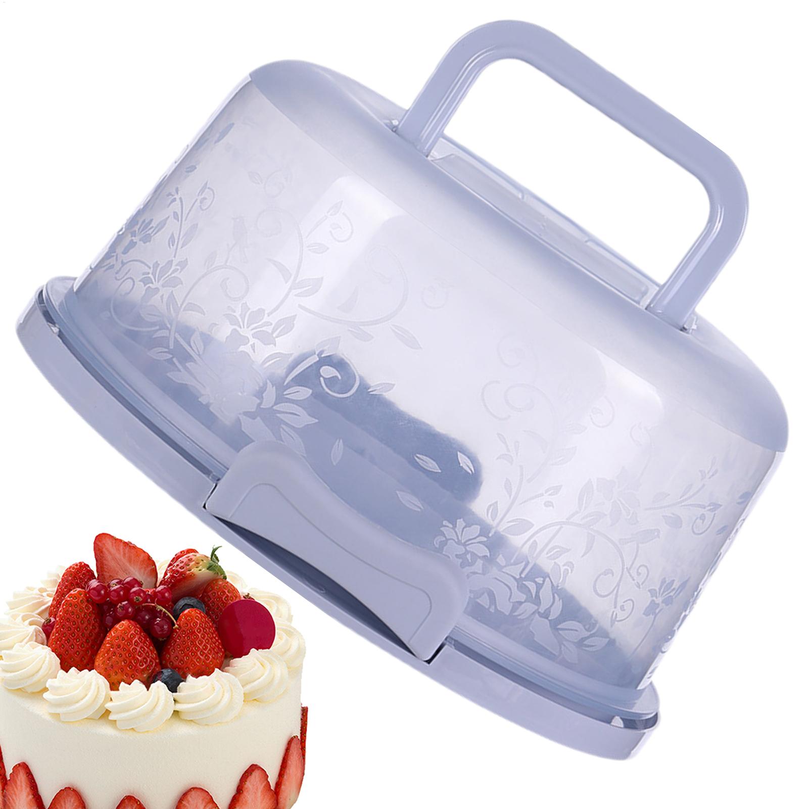 Cake Container Cake Containers - Plastic Dome Clear recension och pris