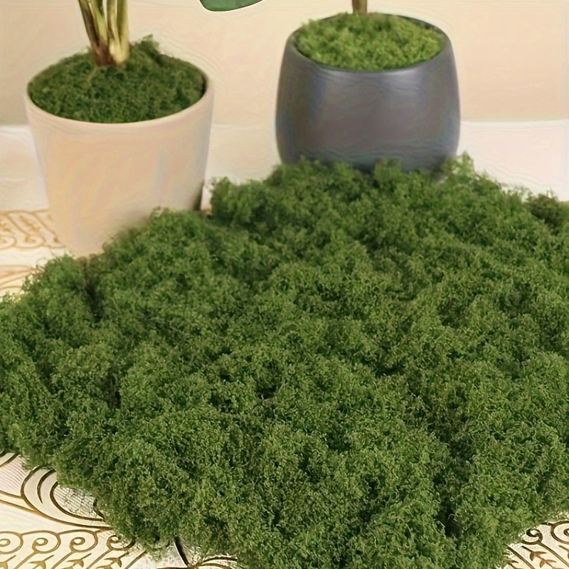 1 \ 5 \ 8 pcs artificial simul - Sphagnum Moss Dry recension och pris