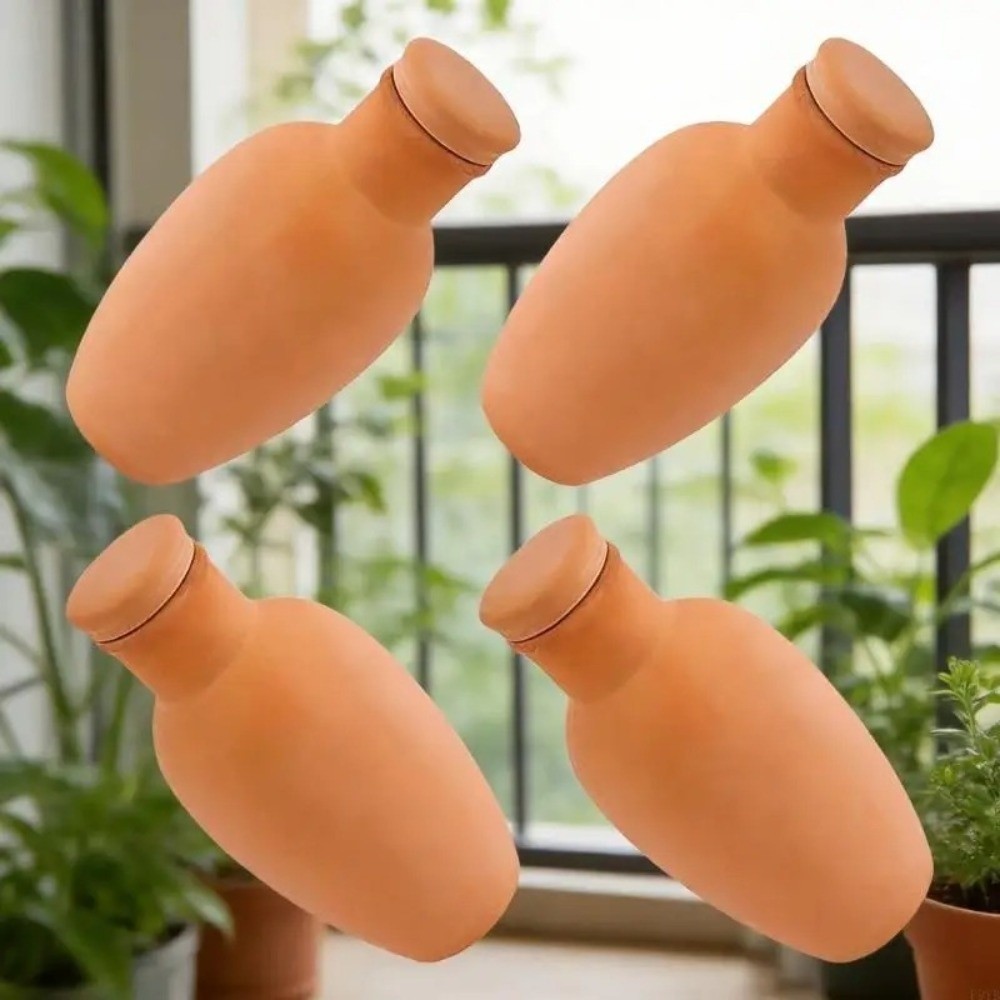4Pcs Terracotta Material Autom - Self Watering Insert recension och pris