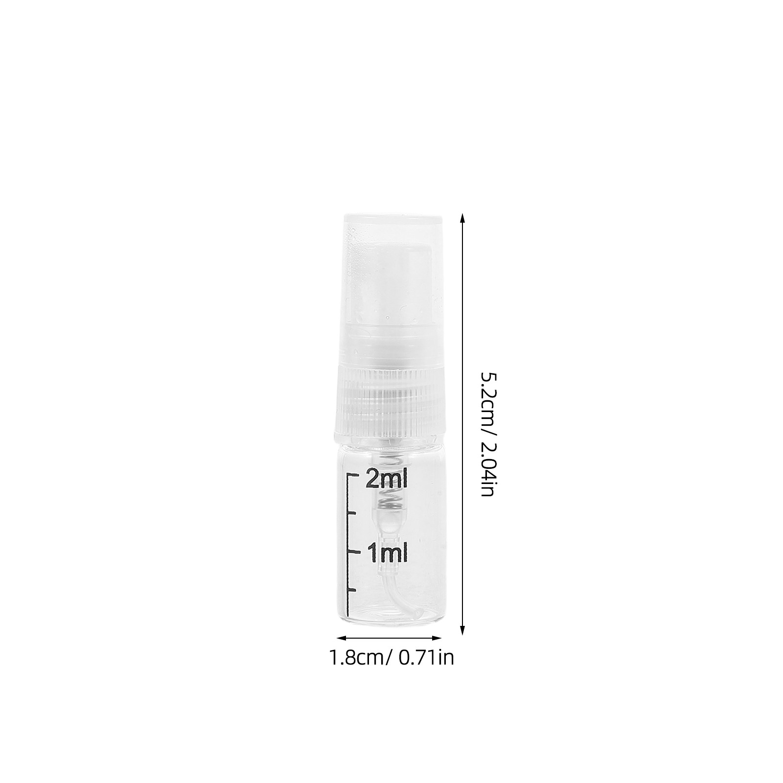 5Pcs Portable Spray Bottle Set - Misting Bottle Fine recension och pris