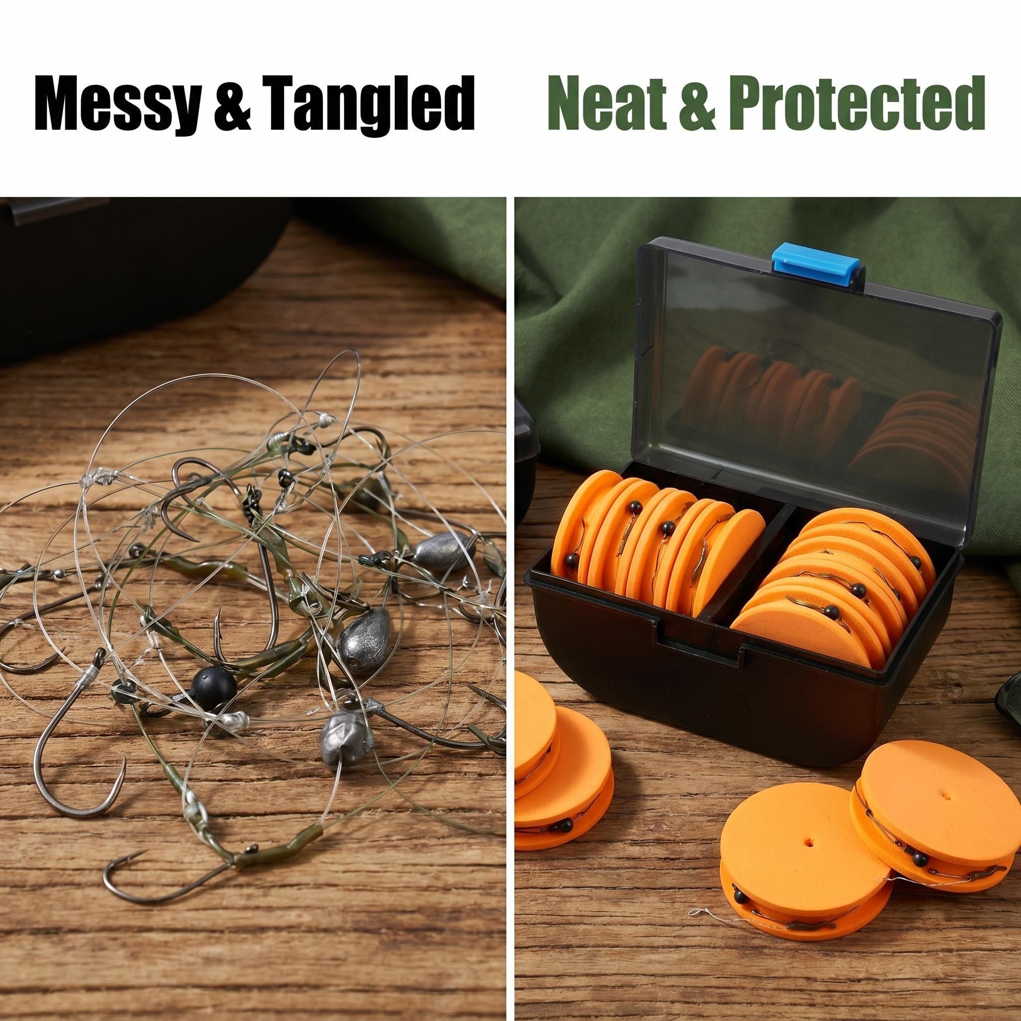Hirisi 10pcs EVA Foam Fishing  - Cutting Board Foam recension och pris
