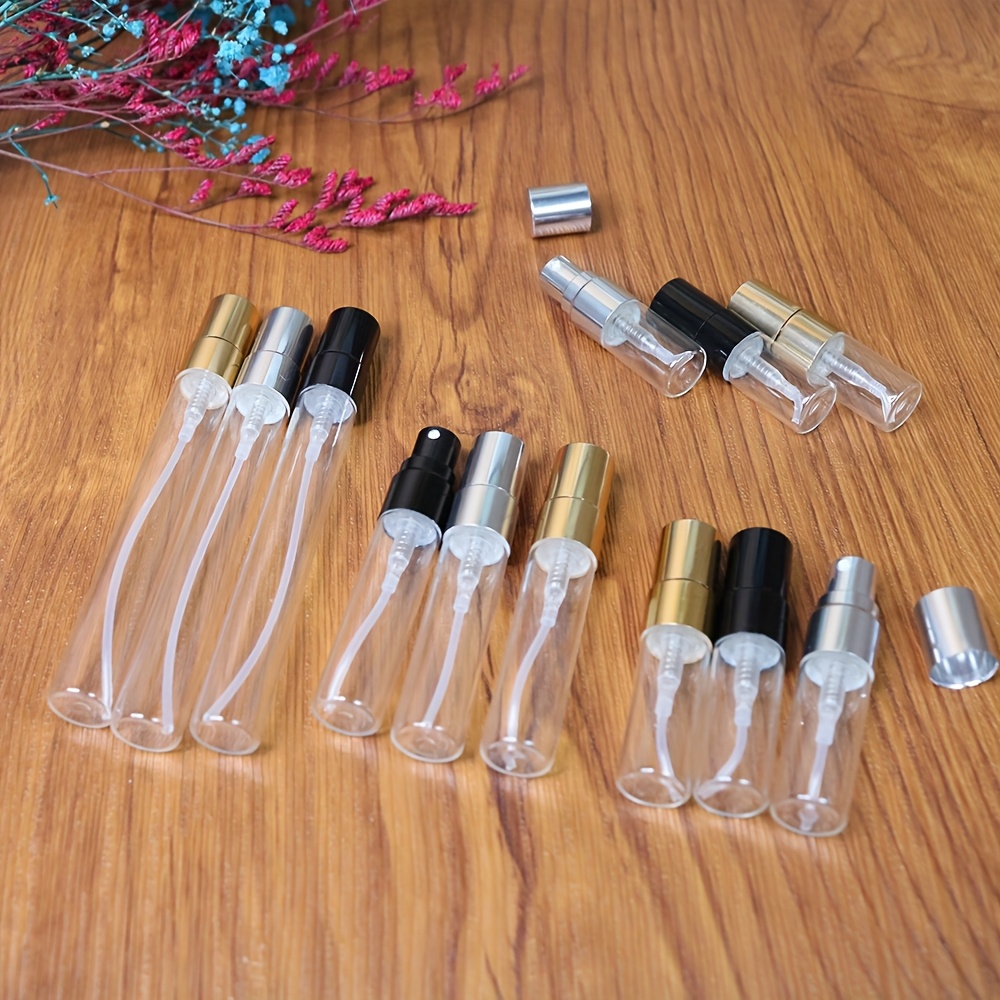 40-piece set, 2/3/5/10ml glass - Misting Bottle Fine recension och pris