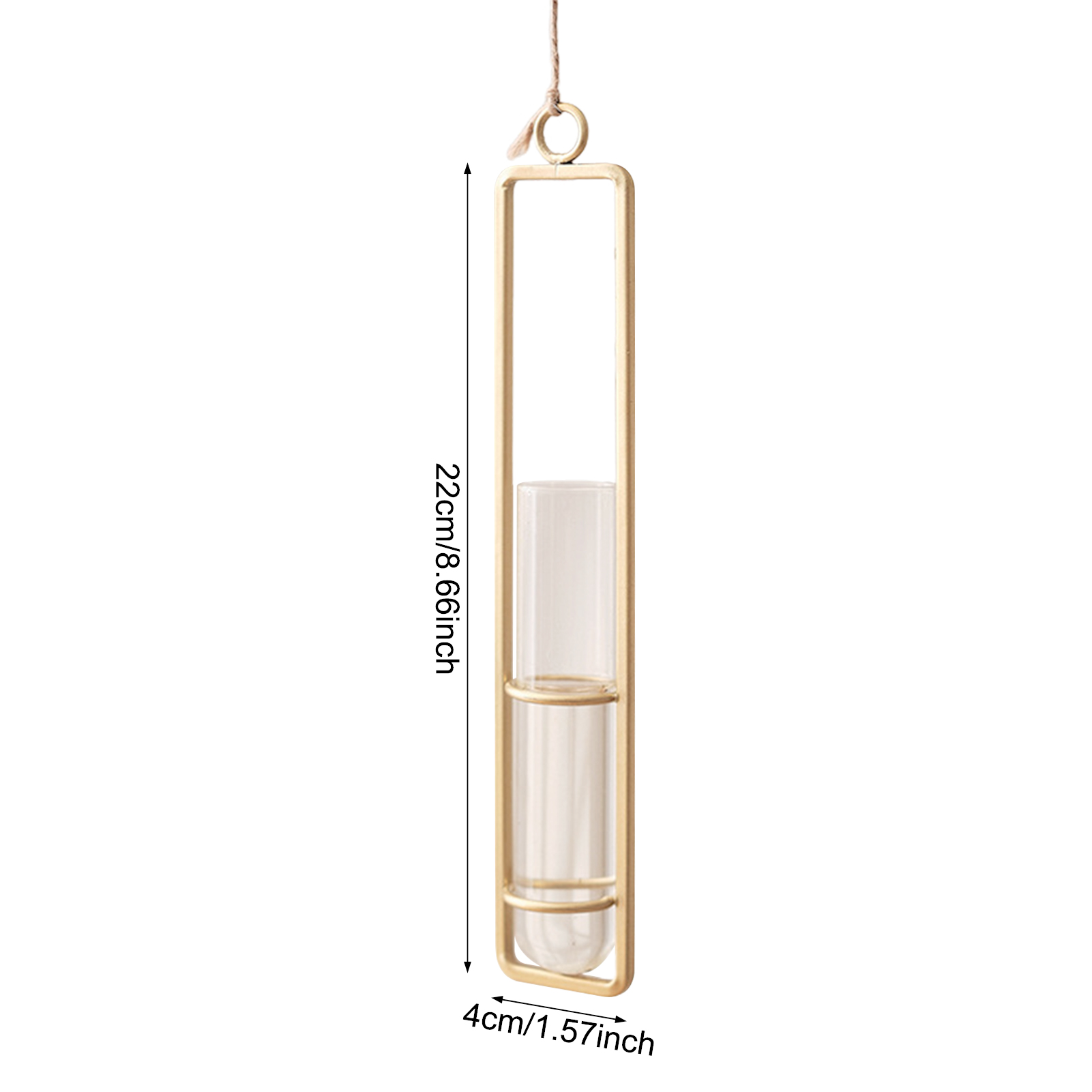 Wall Hanging Glass Vase Europe - Propagation Station Vase recension och pris