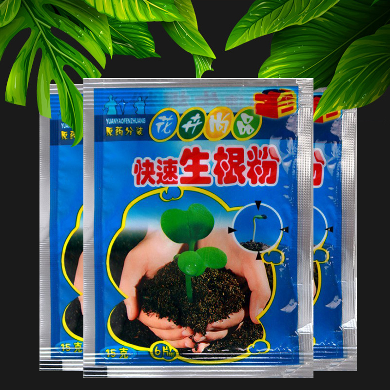 5pcs Fast Rooting Powder Plant - Rooting Hormone Powder recension och pris