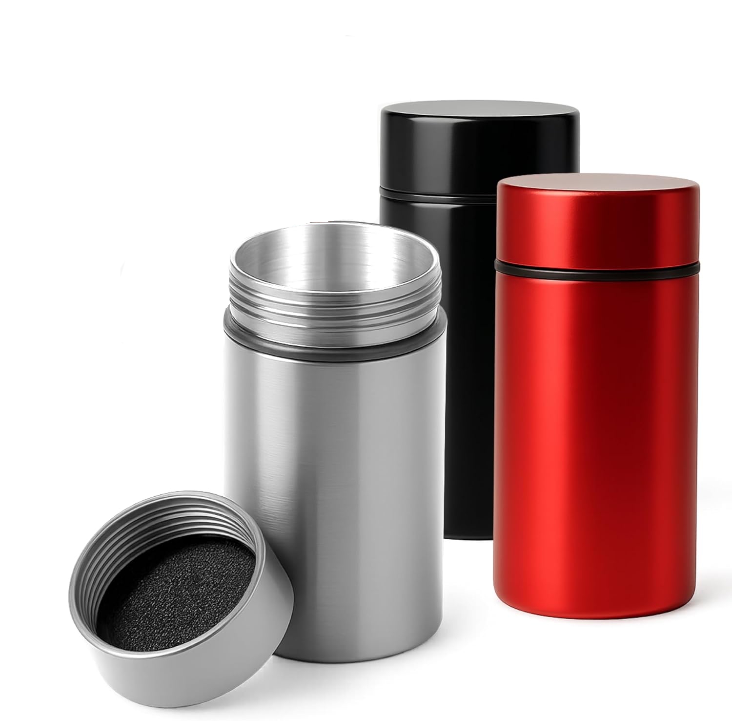 50ml Smell Proof Aluminum Jar  - Misting Bottle Fine recension och pris