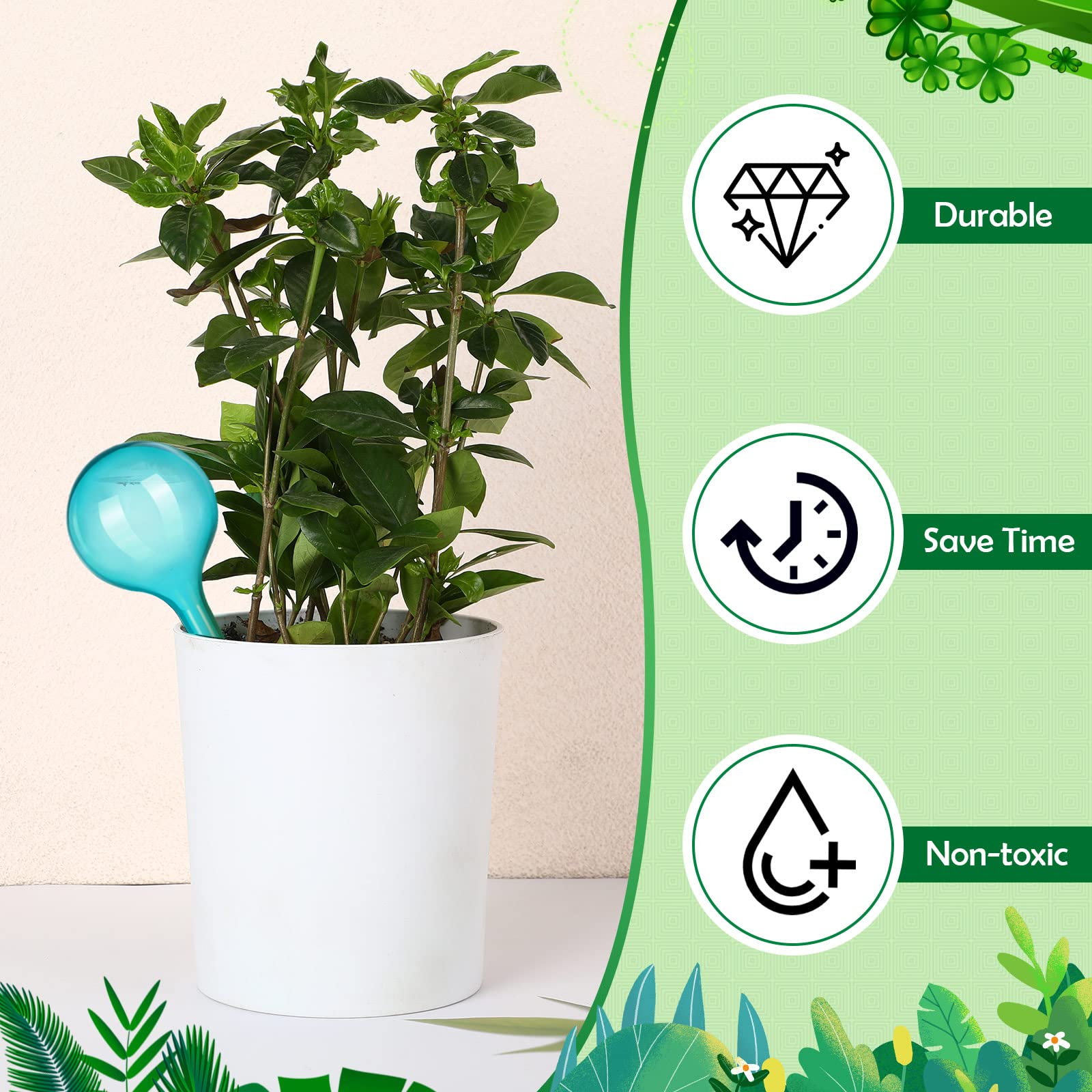 Plant Water Feeder Automatic P - Self Watering Insert recension och pris