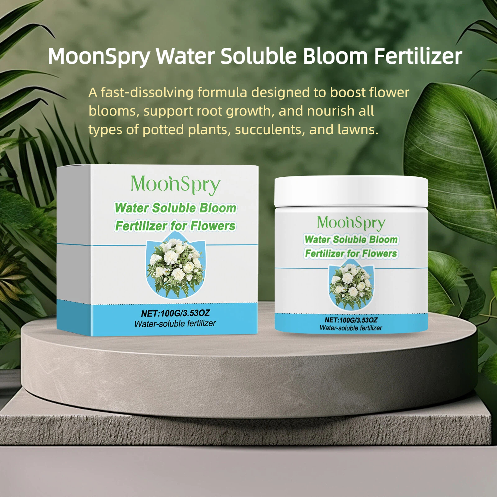 Water Soluble Bloom Fertilizer - Root Stimulator Liquid recension och pris