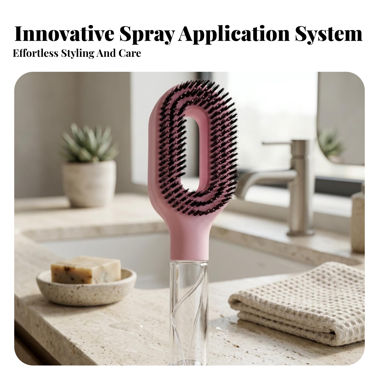 Detachable Bottle Comb Easy Cl - Misting Bottle Fine recension och pris