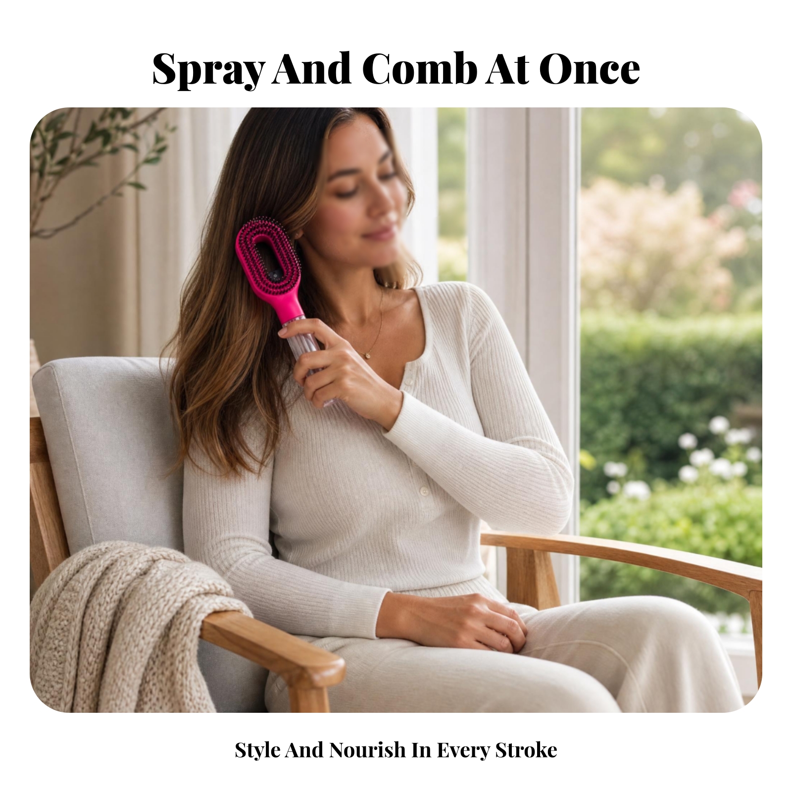 Detachable Bottle Comb Easy Cl - Misting Bottle Fine recension och pris