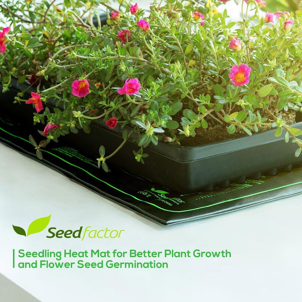 Certified Seedling Heat Mat, W - Heat Mat Seedling recension och pris