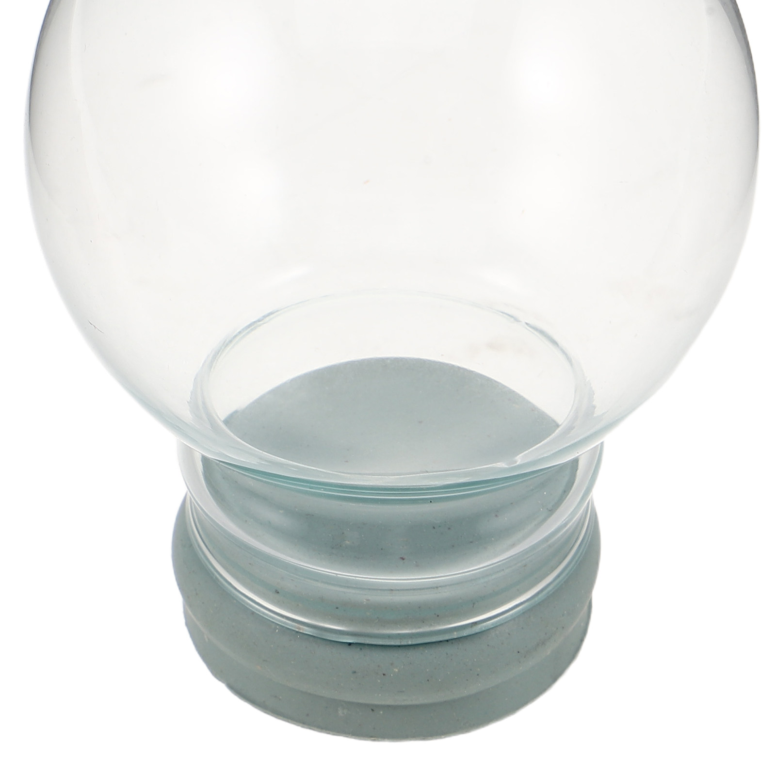 Clear Snow Globe Decoration 55 - Plastic Dome Clear recension och pris