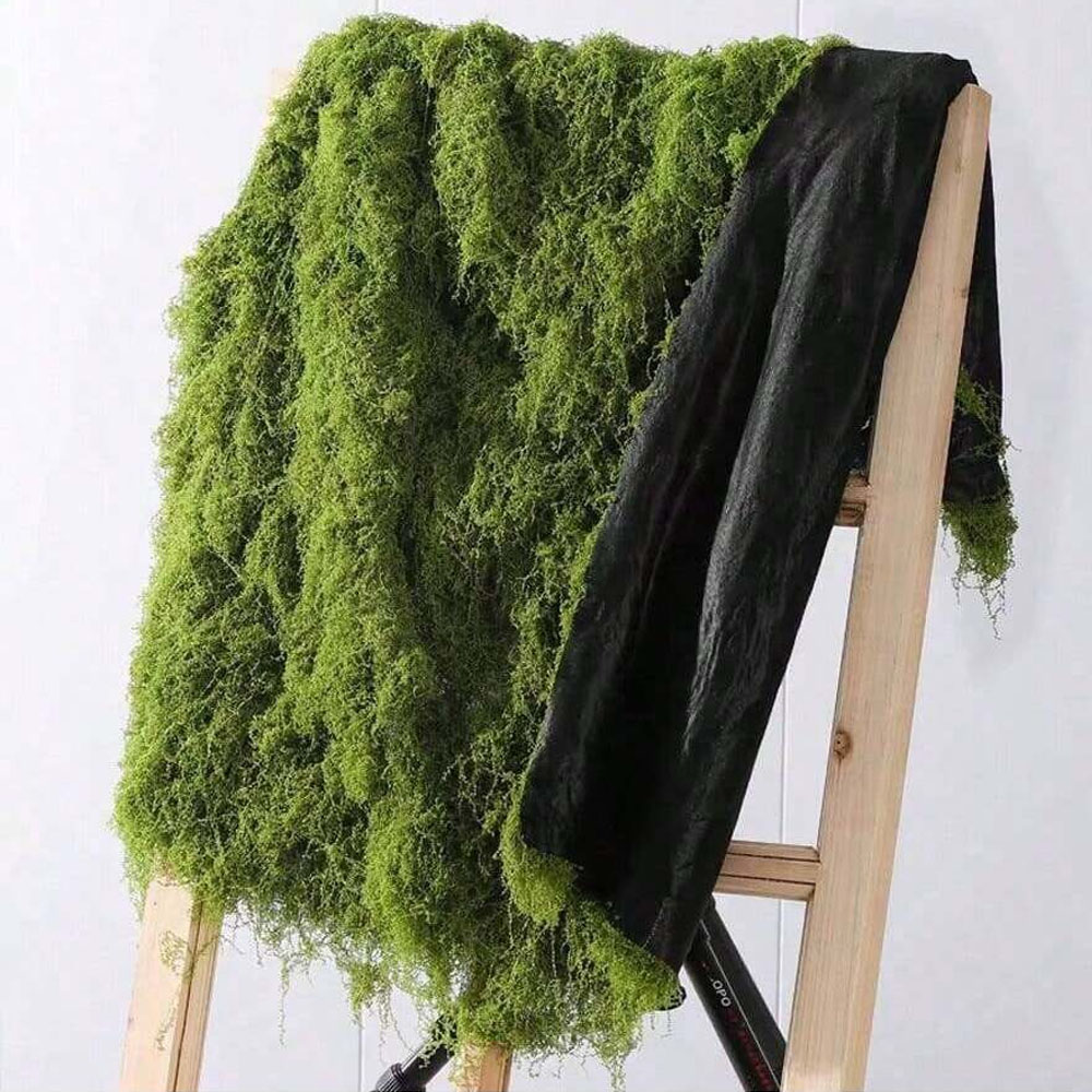 1*1m Fake Moss DIY Crafts Gras - Sphagnum Moss Dry recension och pris