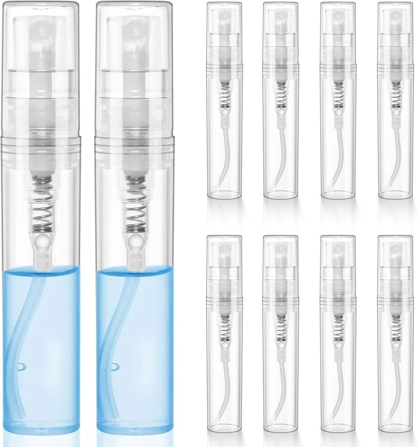 3 ml Mini Spray Bottles, 10 Pa - Misting Bottle Fine recension och pris