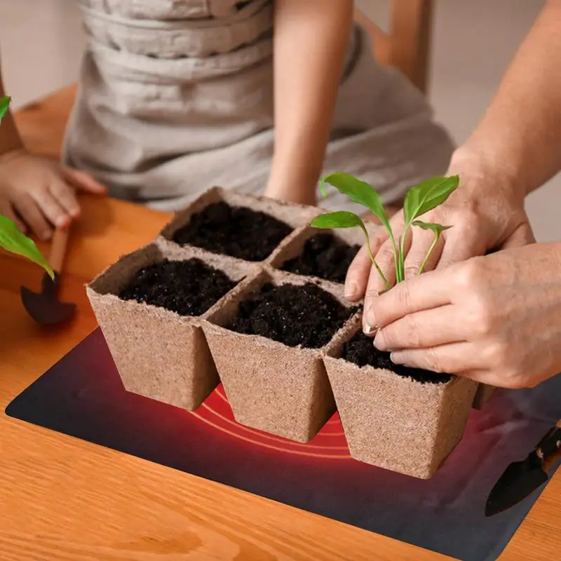 8.5W Plant Heat Mat PVC Leathe - Heat Mat Seedling recension och pris