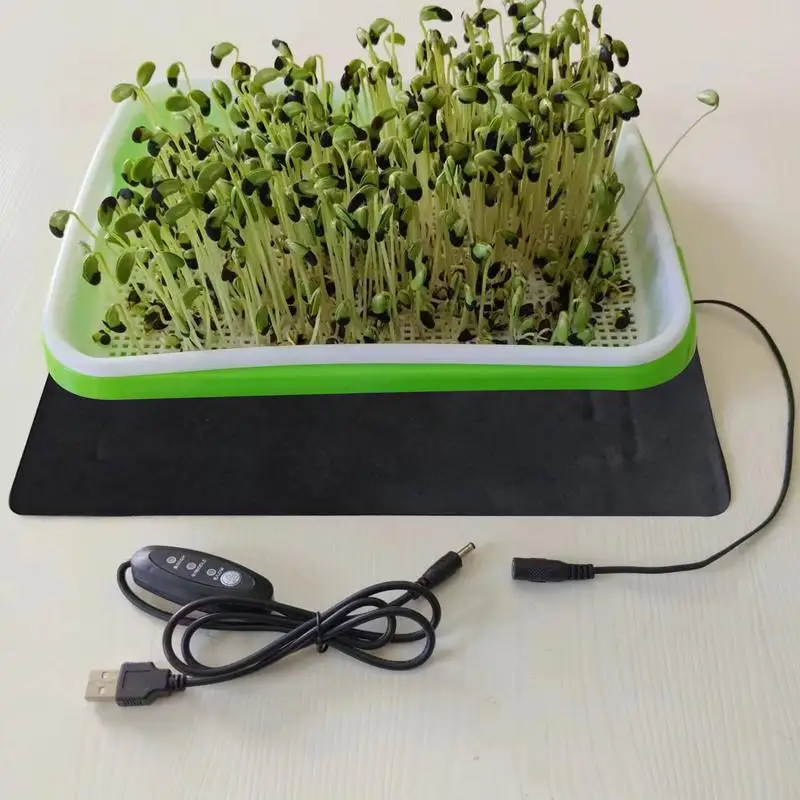 8.5W Plant Heat Mat PVC Leathe - Heat Mat Seedling recension och pris
