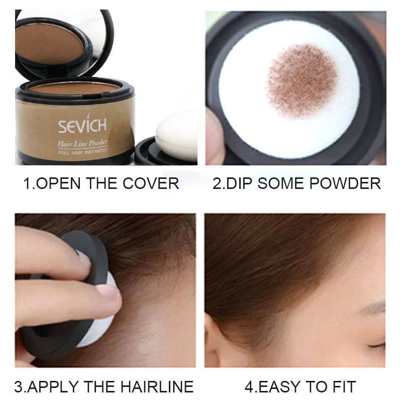 Sevich Light Blonde Color Hair - Rooting Hormone Powder recension och pris
