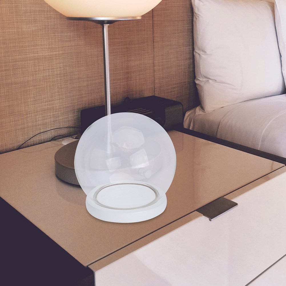 High Borosilicate Glass Dome D - Plastic Dome Clear recension och pris