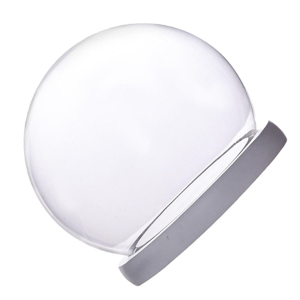 High Borosilicate Glass Dome D - Plastic Dome Clear recension och pris