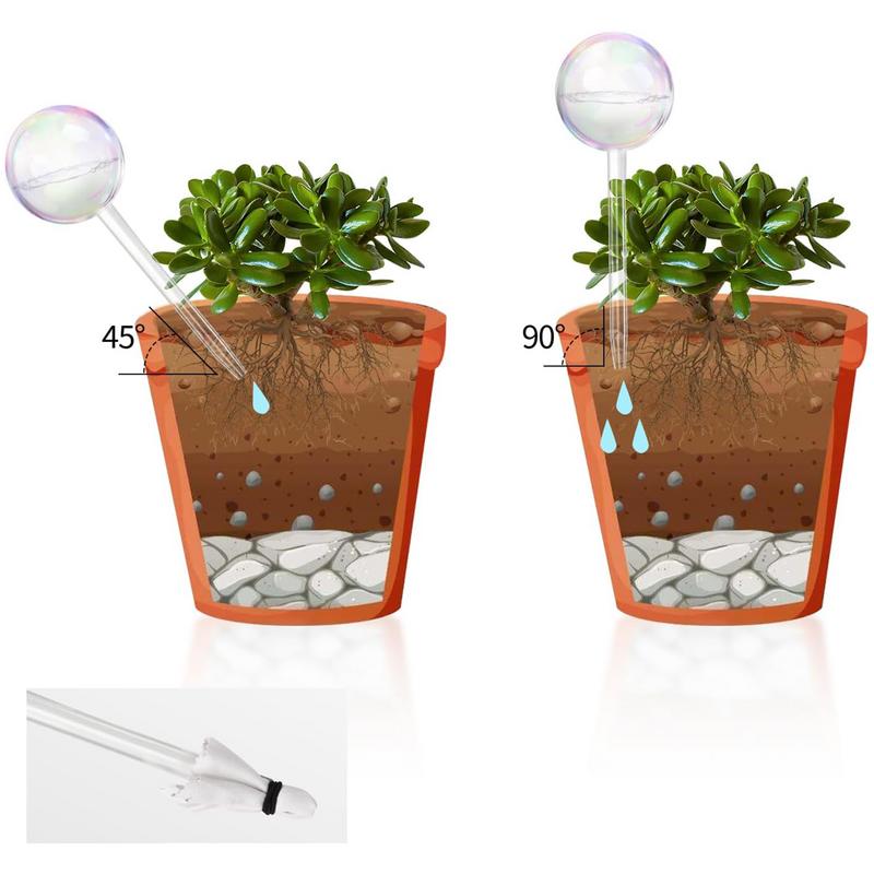 Automatic Watering System Self - Self Watering Insert recension och pris