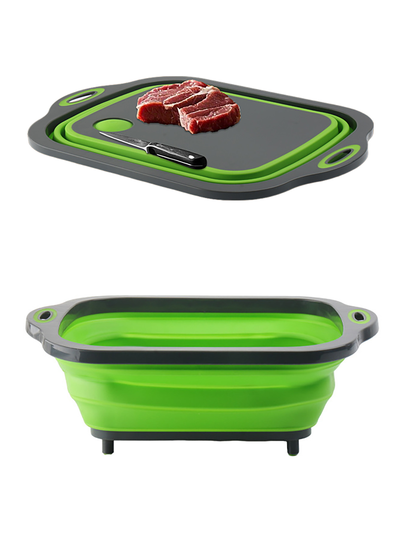 Camping Collapsible Cutting Bo - Cutting Board Foam recension och pris