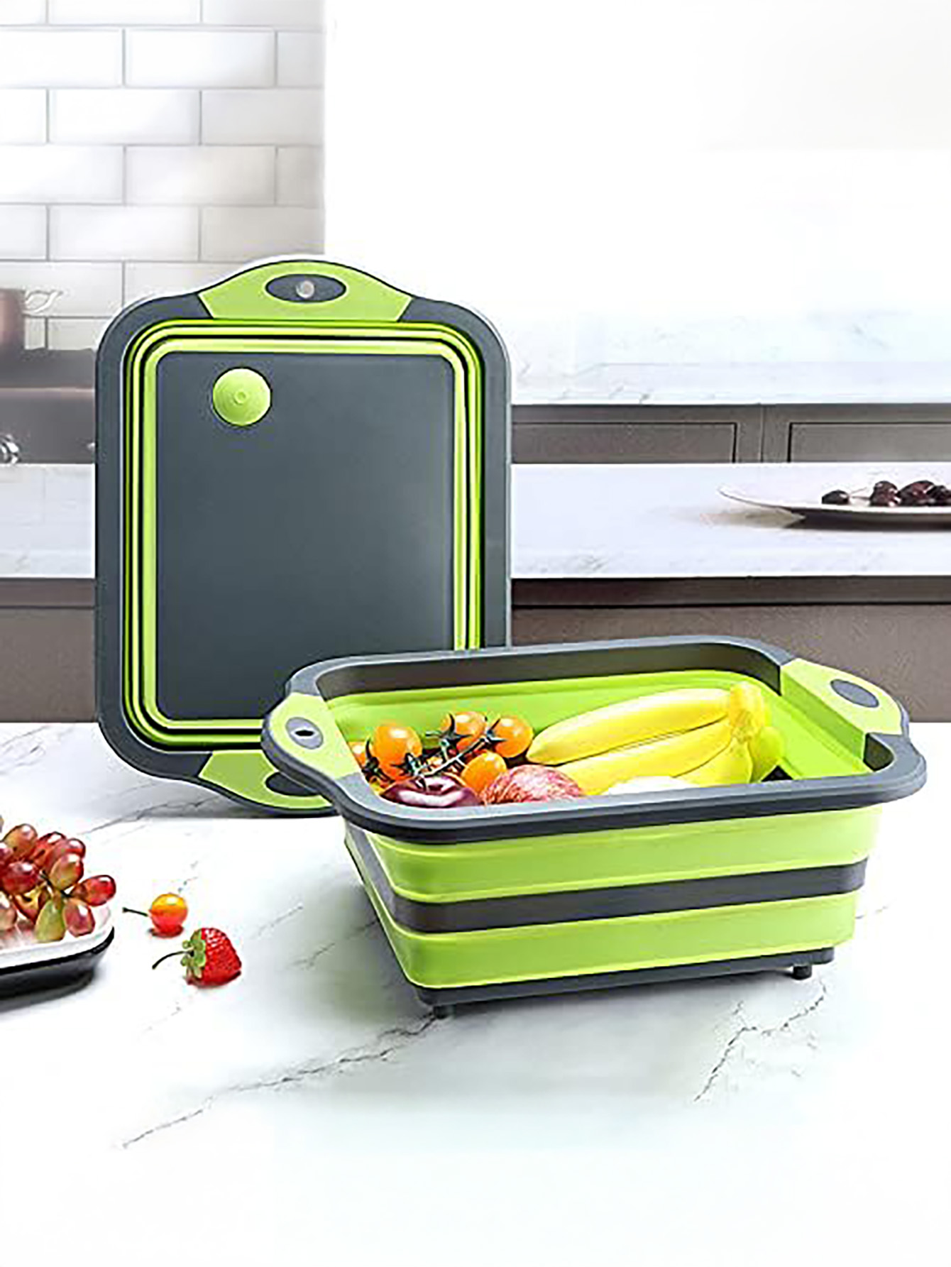 Camping Collapsible Cutting Bo - Cutting Board Foam recension och pris
