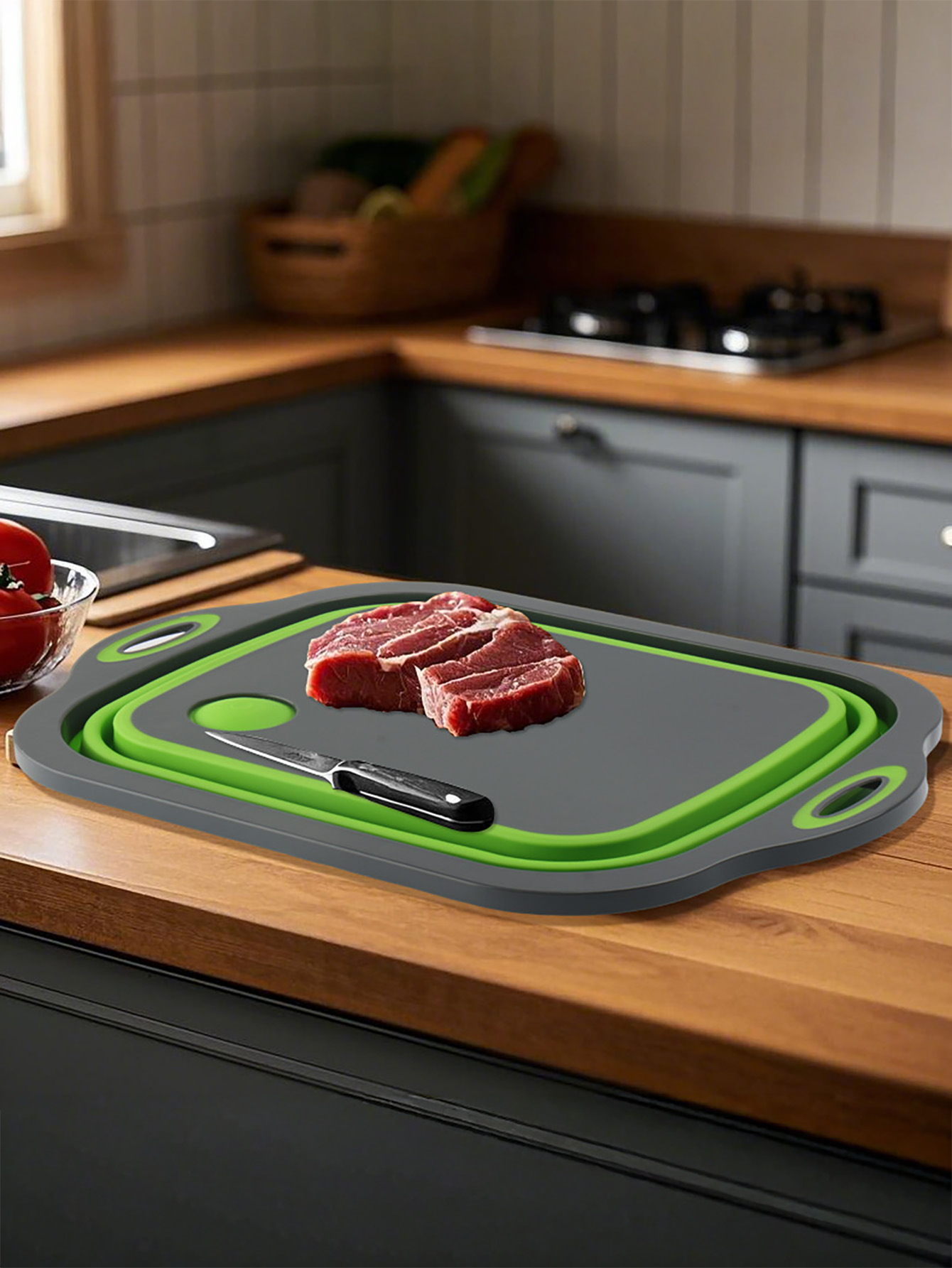 Camping Collapsible Cutting Bo - Cutting Board Foam recension och pris