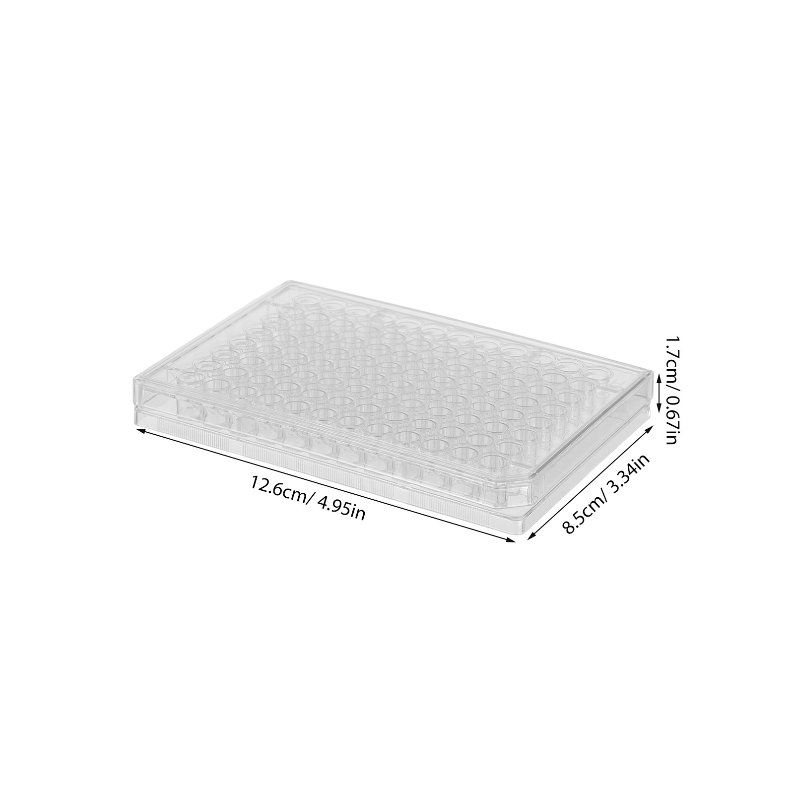 10Pcs Cell Culture Plates Tran - Agar Tissue Culture recension och pris