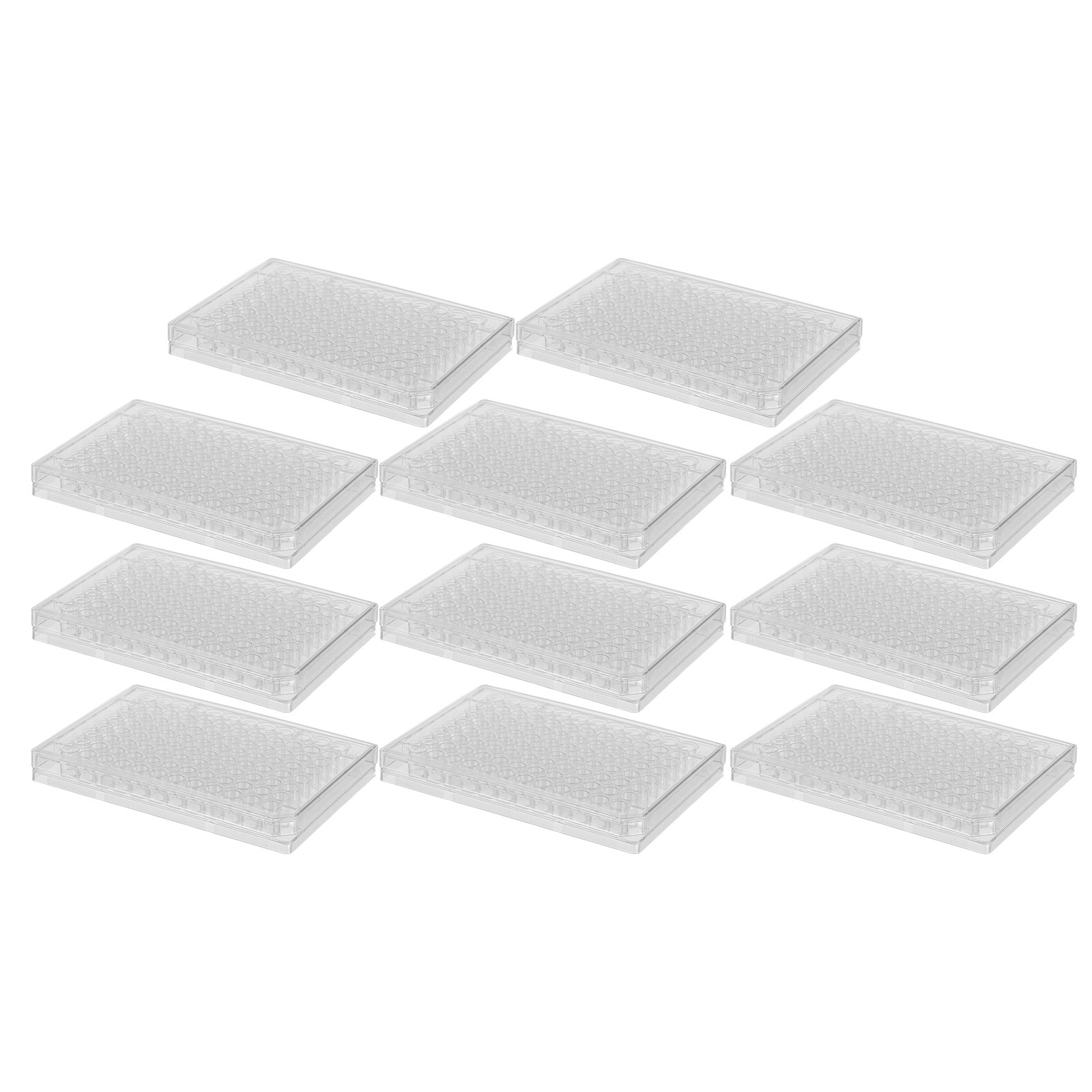10Pcs Cell Culture Plates Tran - Agar Tissue Culture recension och pris