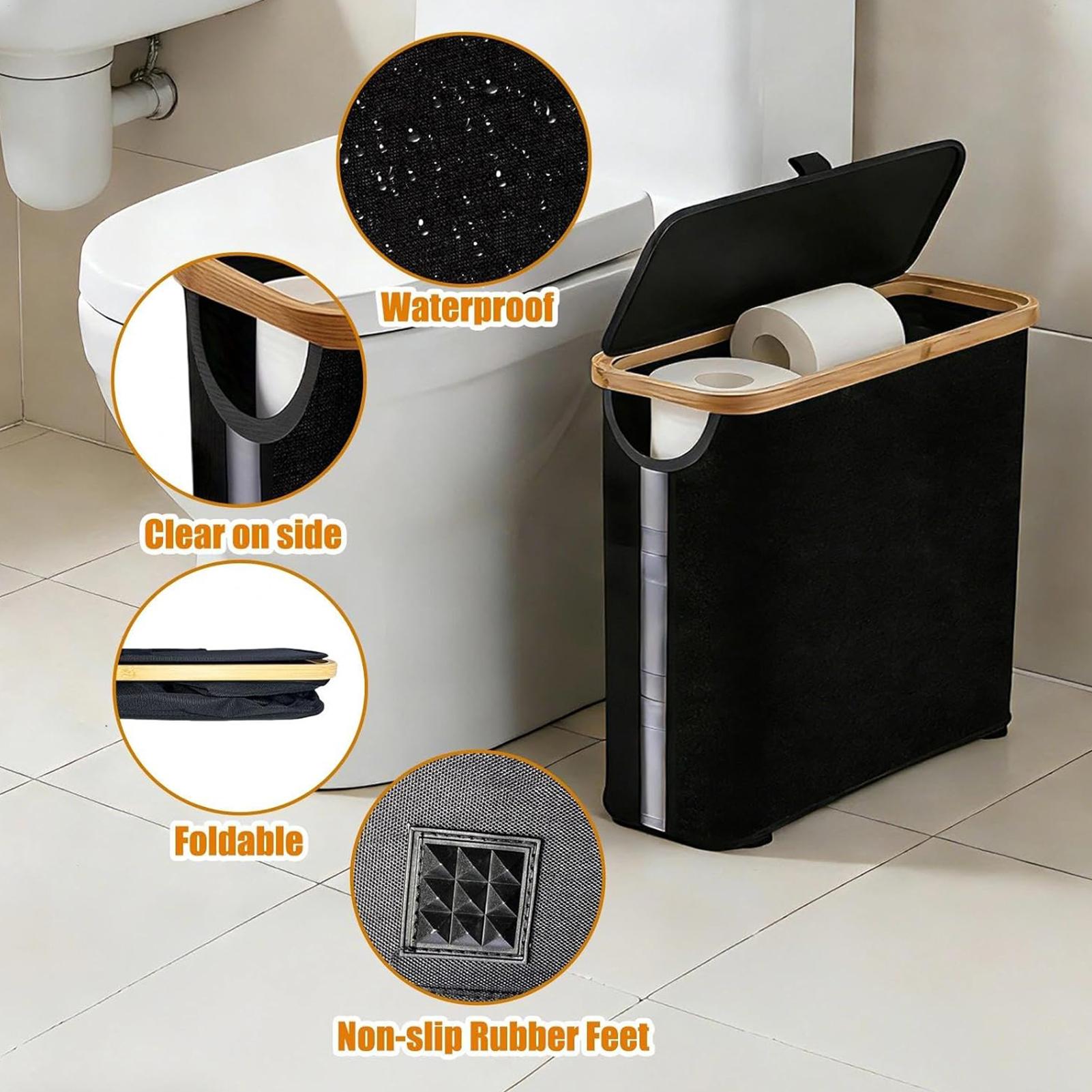 Toilet Paper Basket Rolling ti - Agar Tissue Culture recension och pris