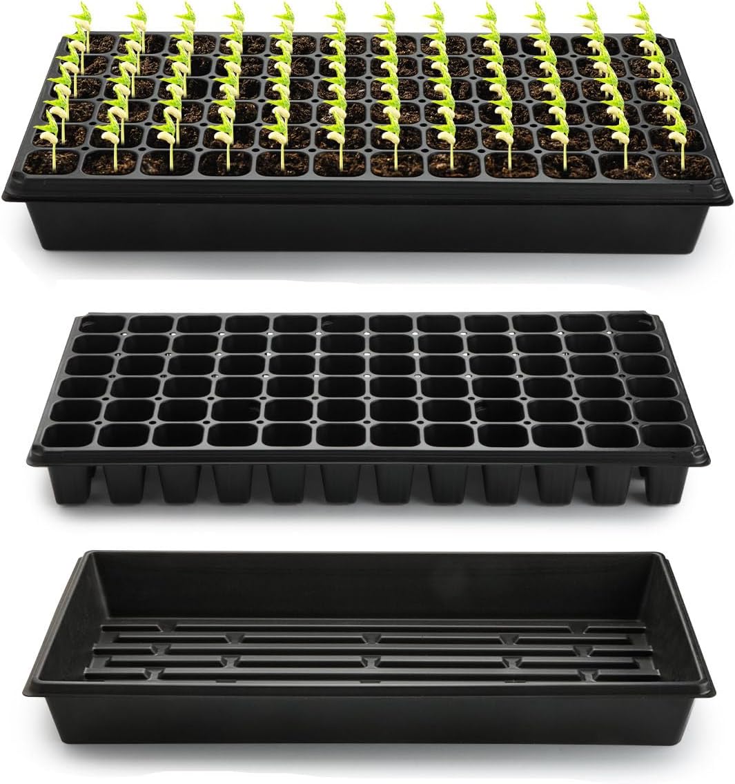20-Piece Seed Starter Kit with - Propagation Tray 72 recension och pris