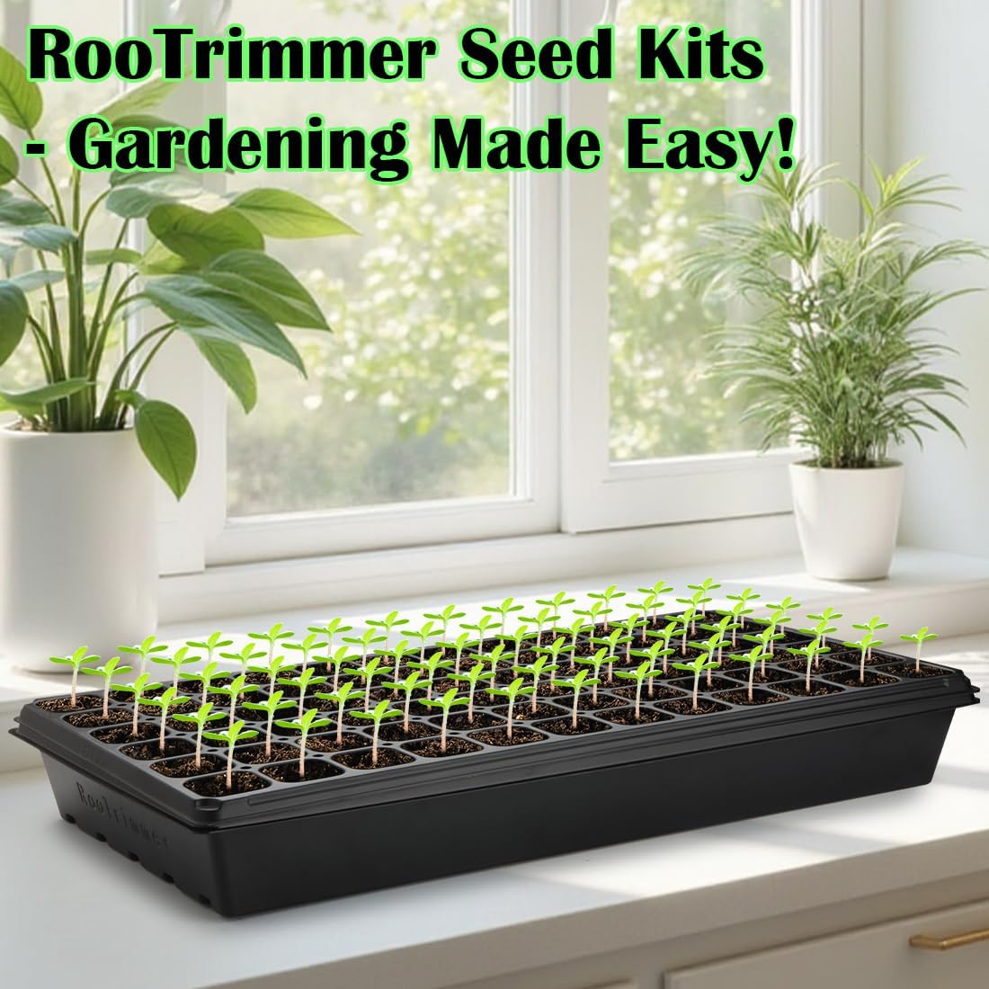 20-Piece Seed Starter Kit with - Propagation Tray 72 recension och pris