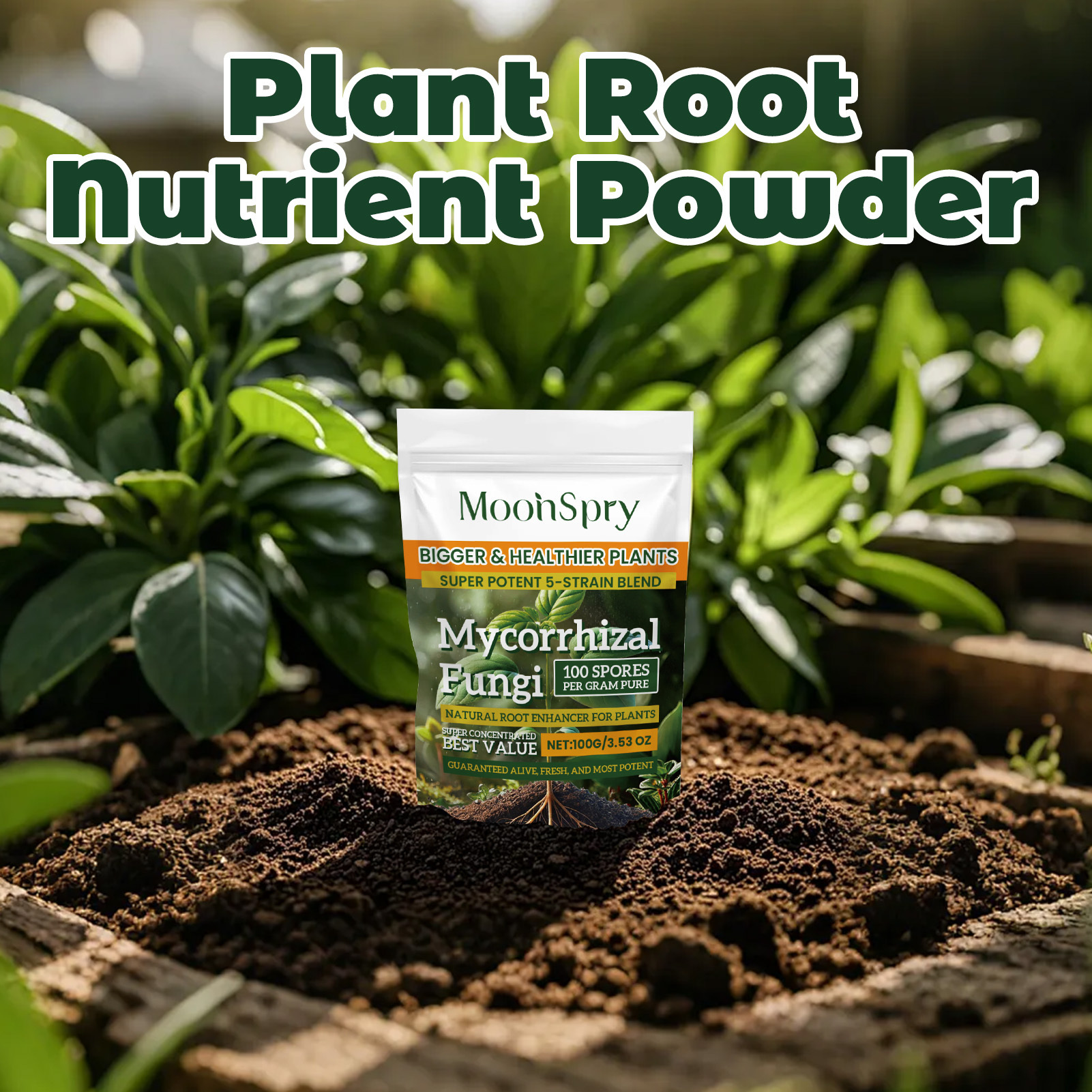3Pack Root Stimulator Powder f - Rooting Hormone Powder recension och pris