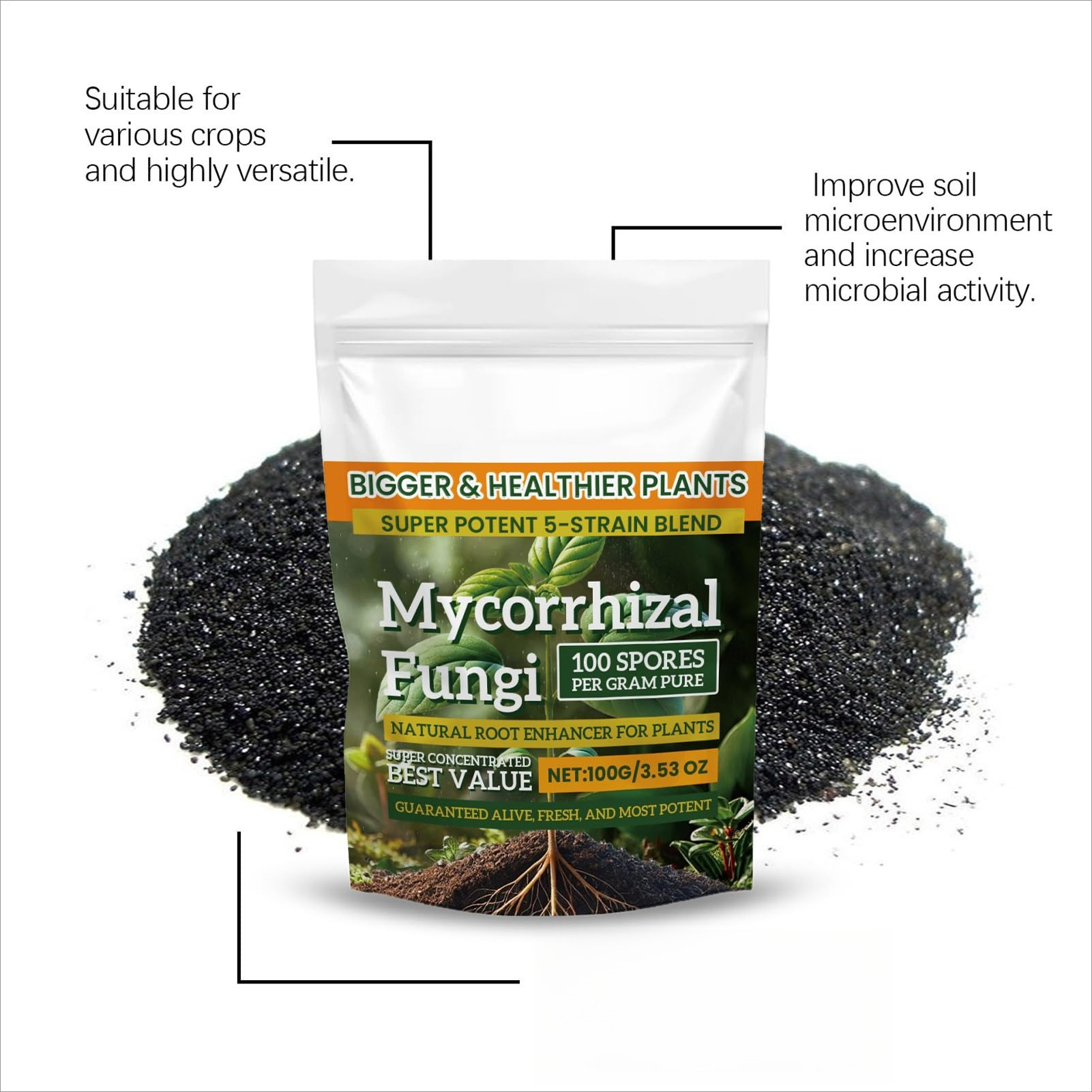 3Pack Root Stimulator Powder f - Rooting Hormone Powder recension och pris