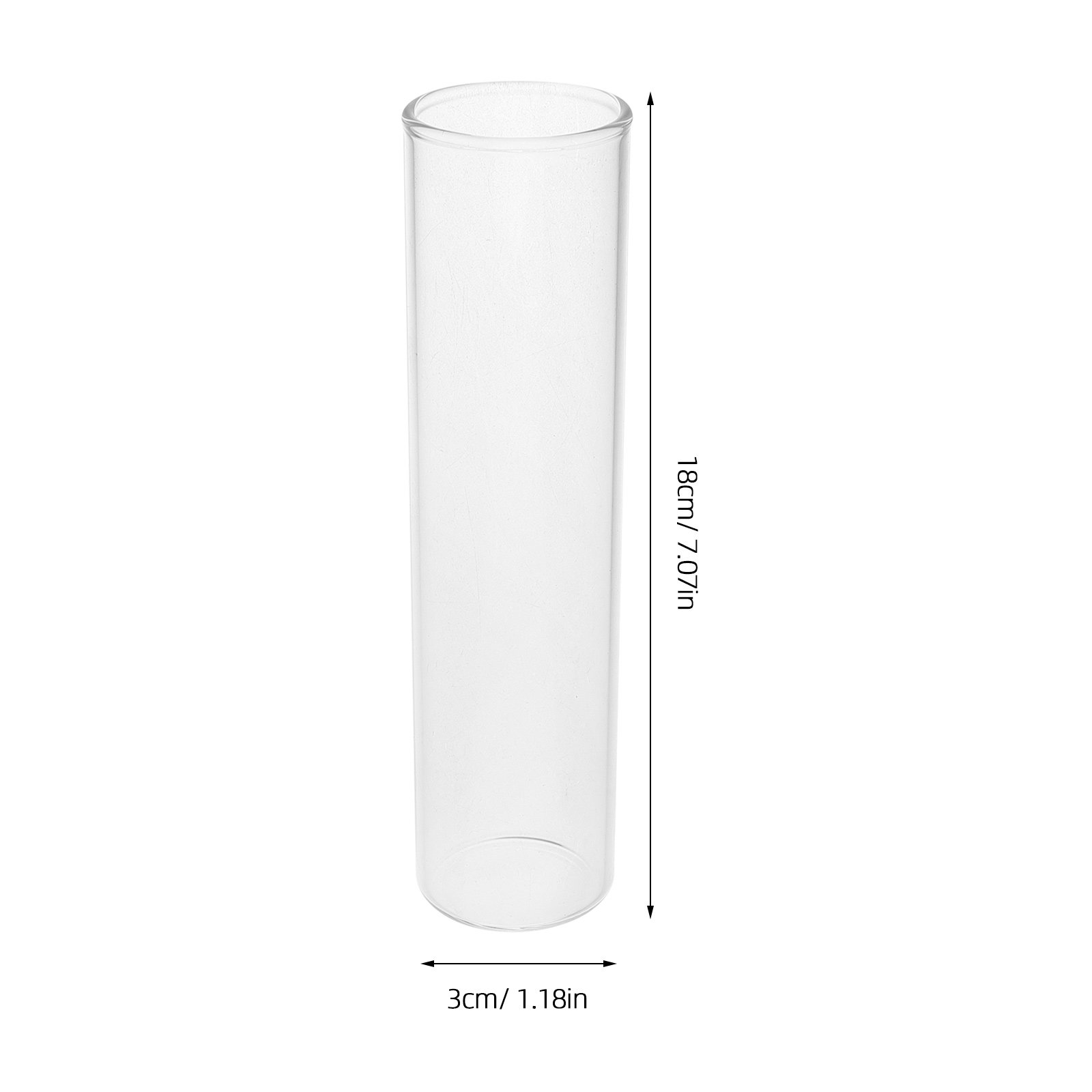 4Pcs Glass Test Tube Vase Set  - Propagation Station Vase recension och pris